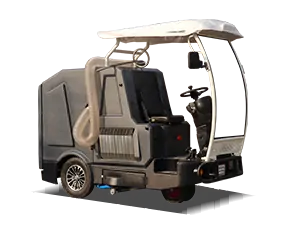 小型駕駛式樹(shù)葉收集車BY-T5