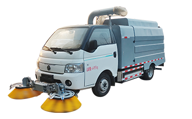 新能源樹(shù)葉收集車BY-T4500
