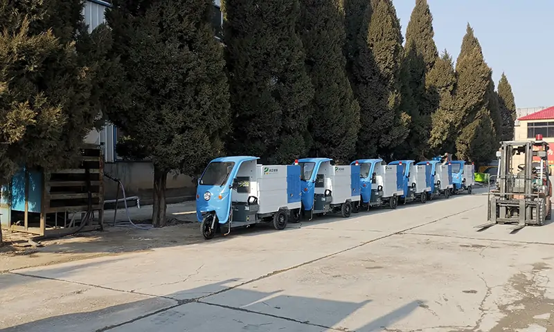 高壓清洗車(chē)發(fā)貨!助力美好城市環(huán)衛(wèi)建設(shè)，共建和諧環(huán)境