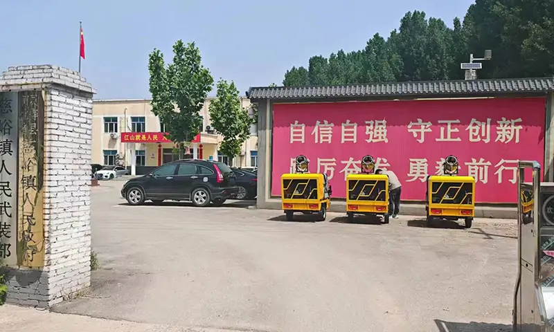 三輪經(jīng)濟(jì)型高壓清洗車(chē)發(fā)貨，助力城市環(huán)衛(wèi)建設(shè)！