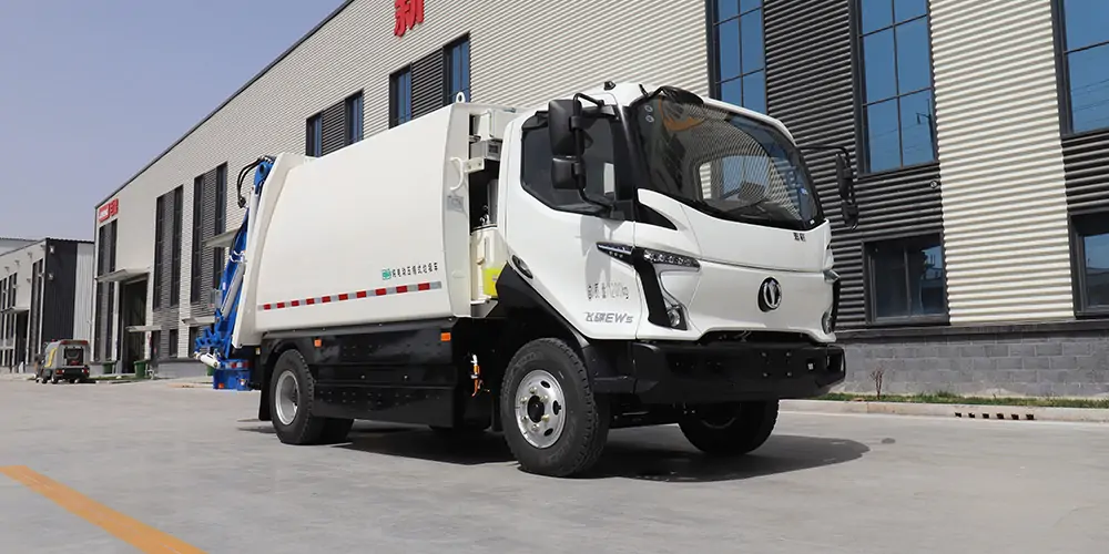 新能源垃圾車，垃圾車，純電動(dòng)垃圾車，垃圾清運(yùn)車