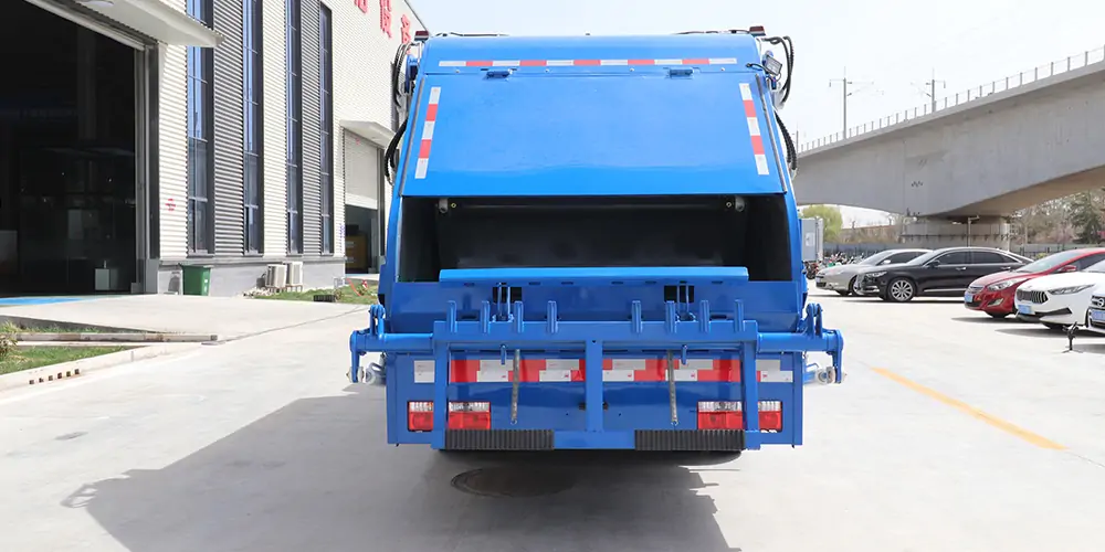 新能源垃圾車，垃圾車，純電動(dòng)垃圾車，垃圾清運(yùn)車